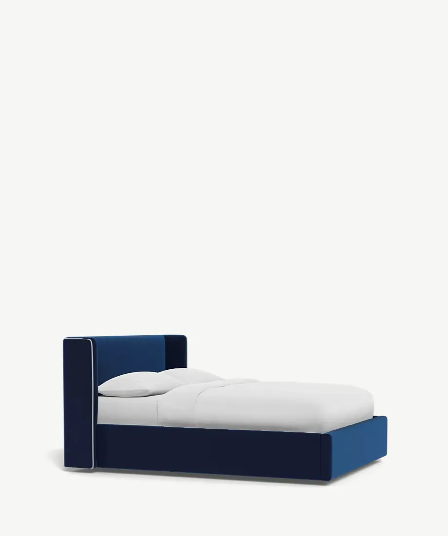 Adam Upholstered Bed with Storage - Image 4