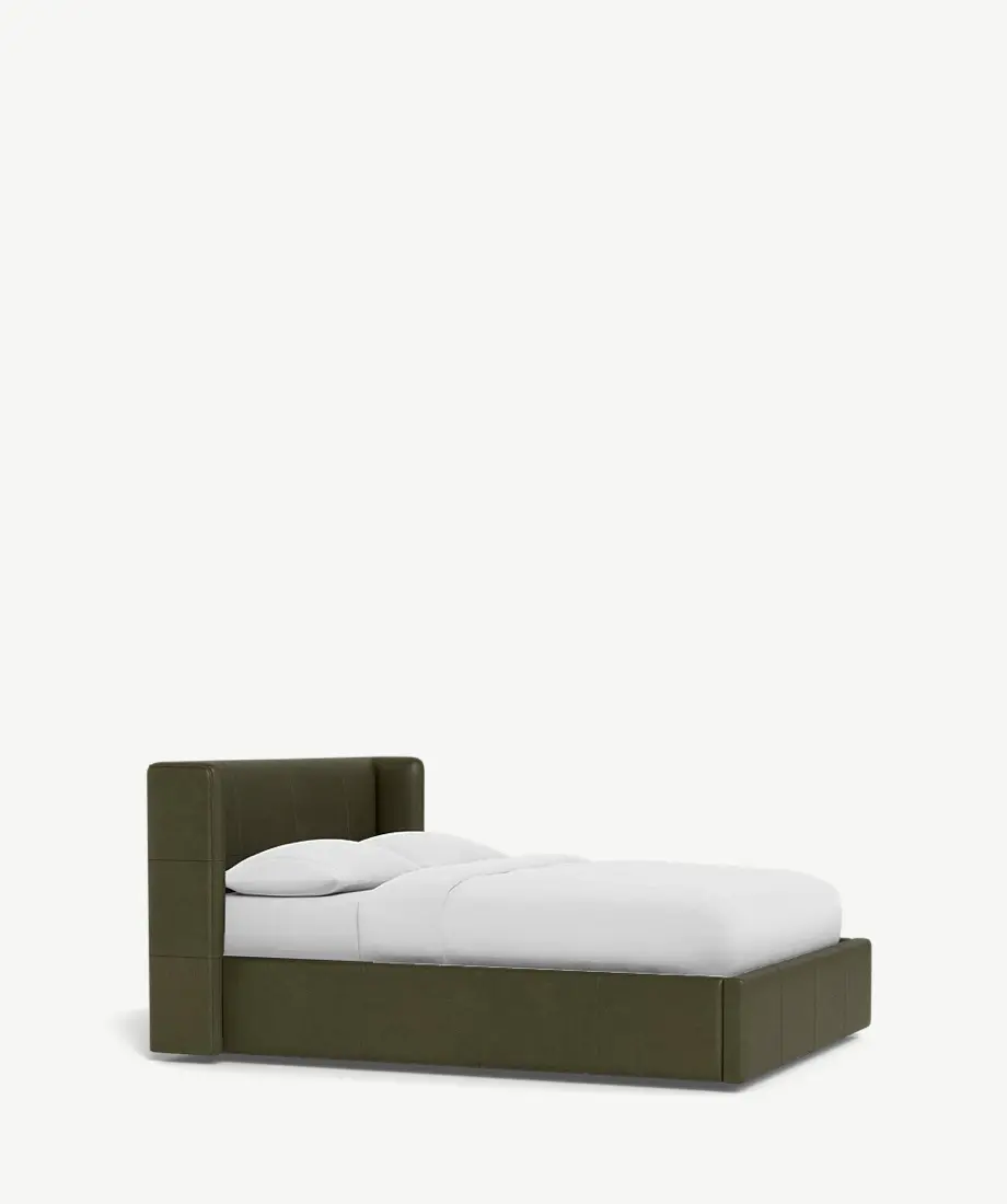 Soreli Upholstered Bed with Storage - Image 4