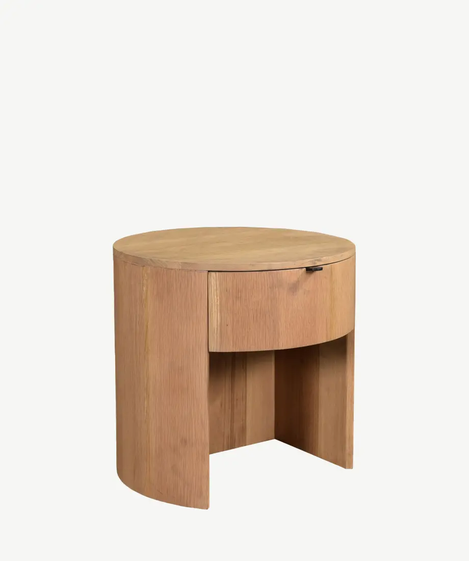 Loren Oak Nightstand - Image 2