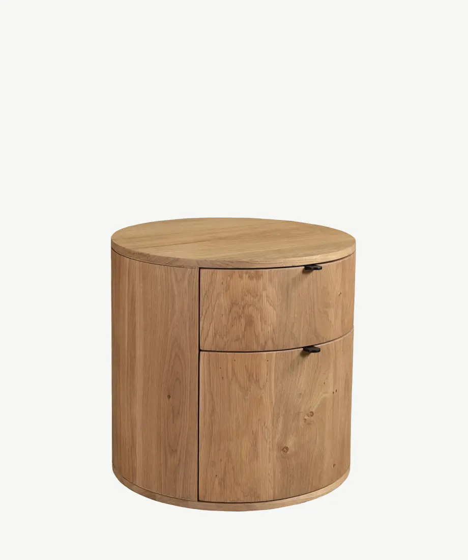 Soreli Oak Nightstand - Image 3