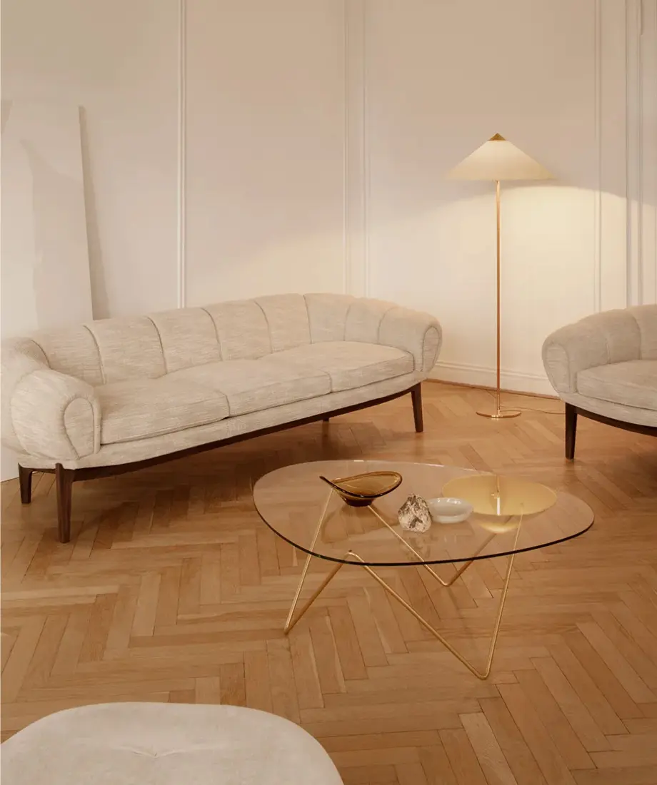 Glass Coffee Table - Image 5