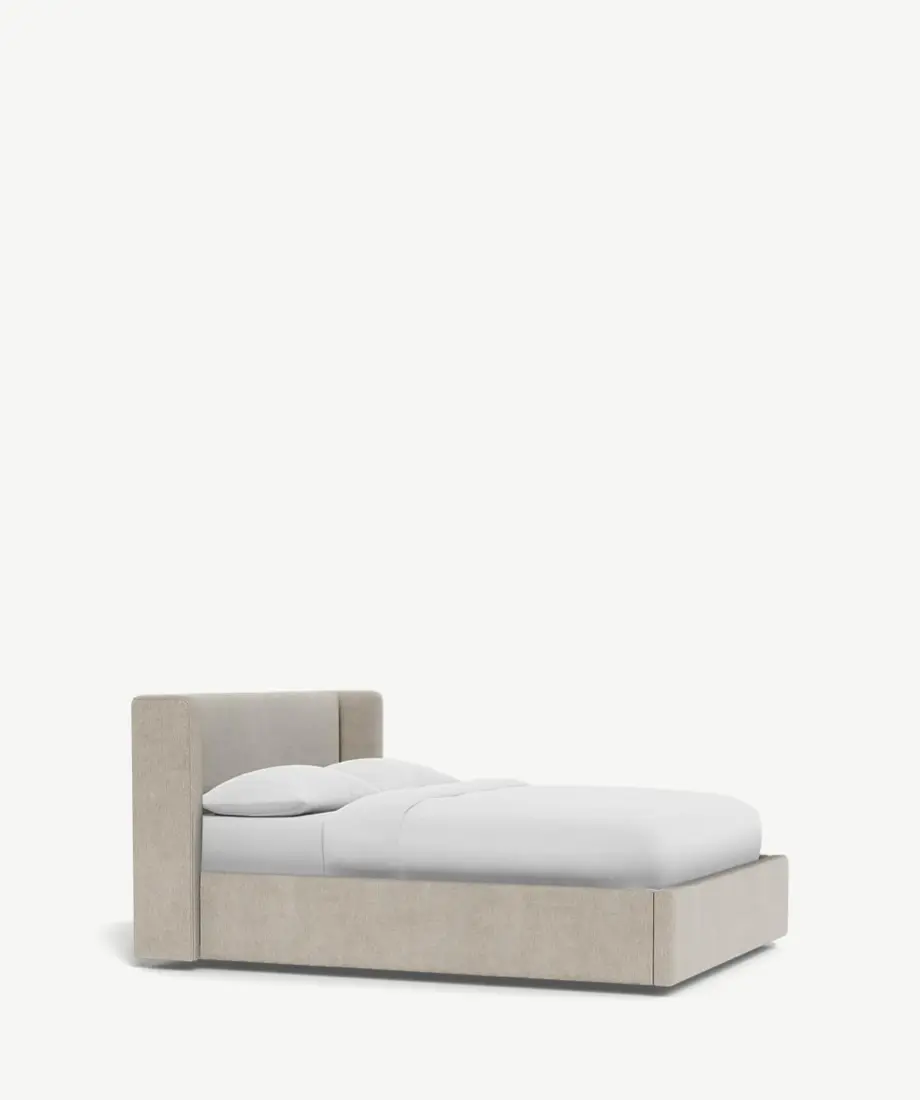 Sari Upholstered Bed with Storage - Image 4