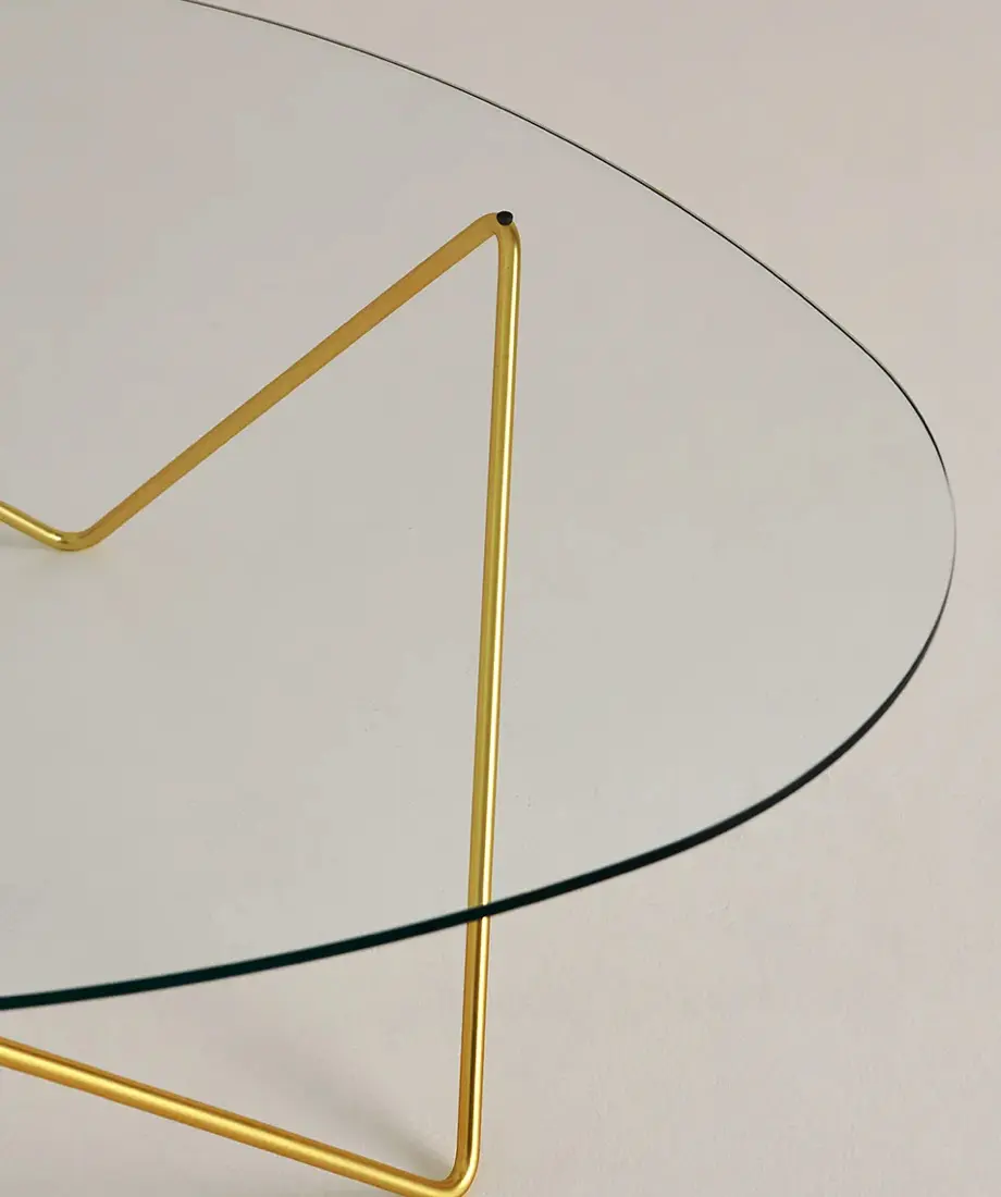 Glass Coffee Table - Image 3