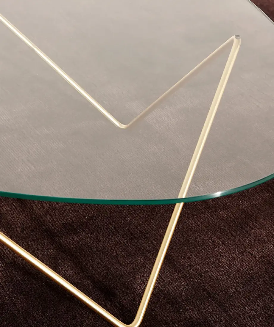 Glass Coffee Table - Image 2